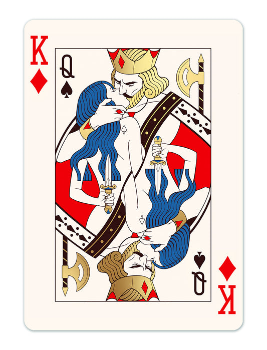 King of Diamonds / Queen of Spades