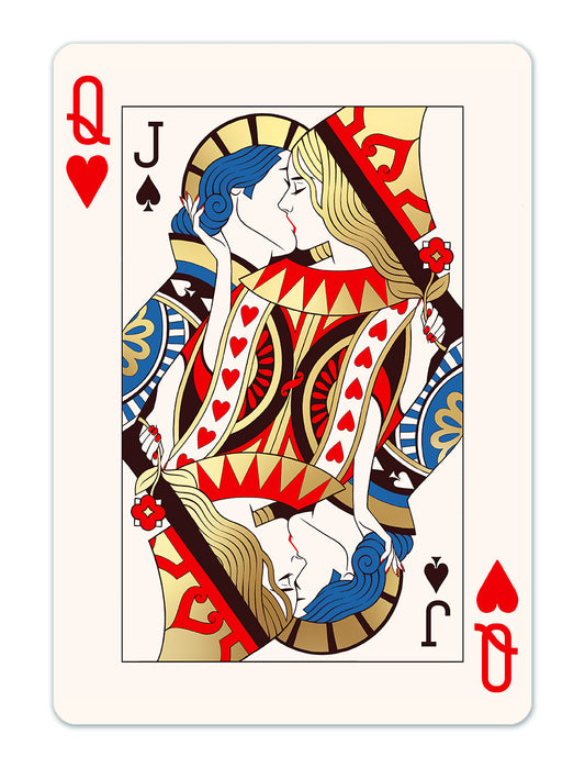 Queen of Hearts / Jack of Spades