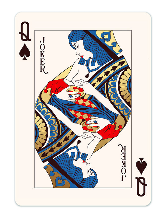 Queen of Spades / Joker