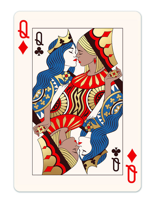 Queen of Diamonds / Queen of Clubs